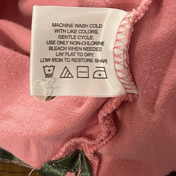 Caribbean Joe Womens Pink Polo Shirt 2X Cotton/Spandex Short Sleeve Button-Up Co - Picture 6 of 8